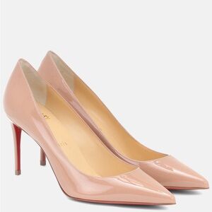 CHRISTIAN LOUBOUTIN
Kate 85 patent leather pumps